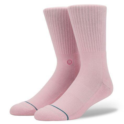 Stance Icon Sock - Pink