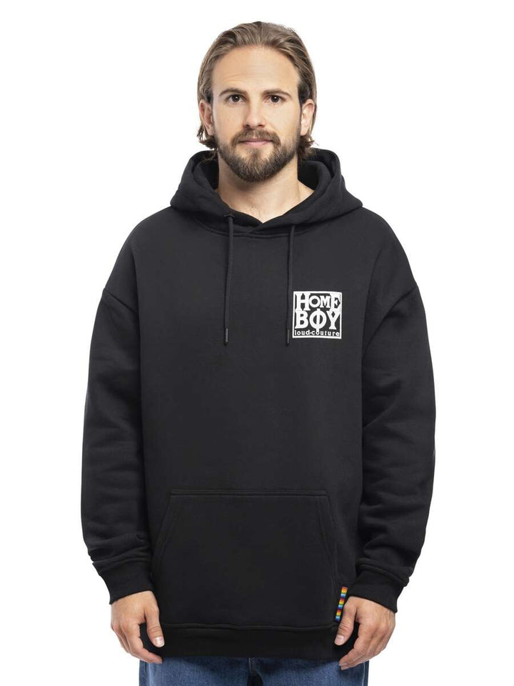 Homeboy Oversize Old School Hood - Black