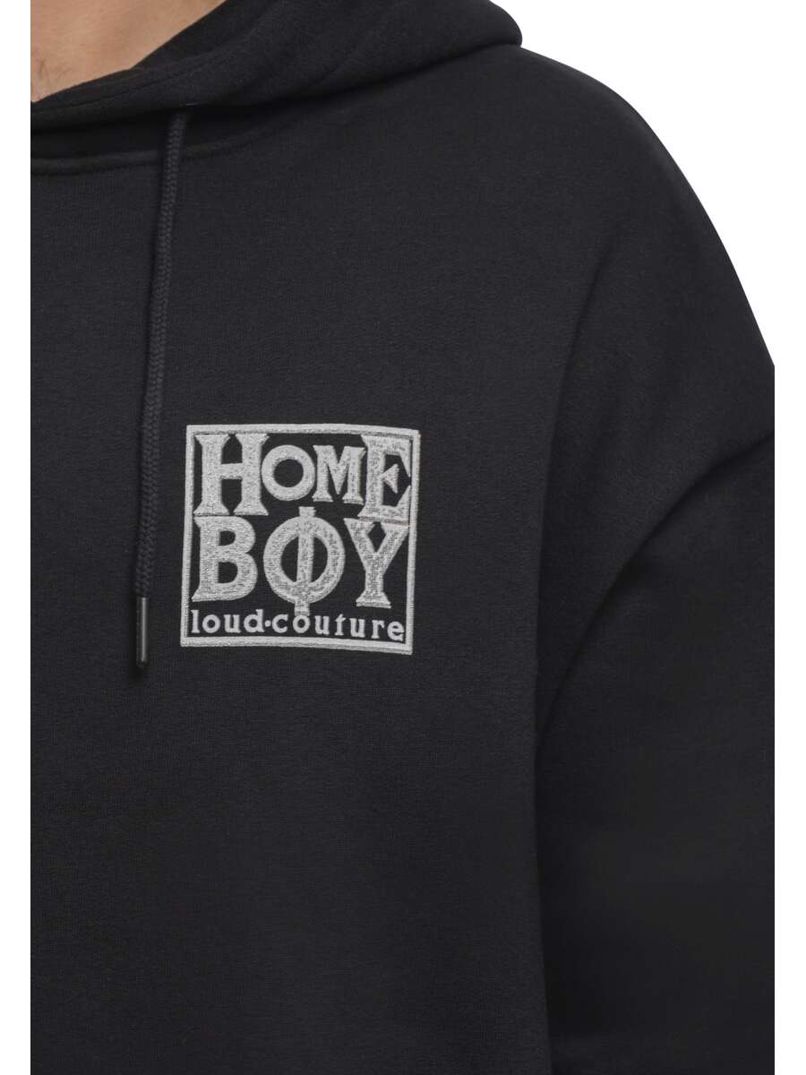 Homeboy Oversize Old School Hood - Black