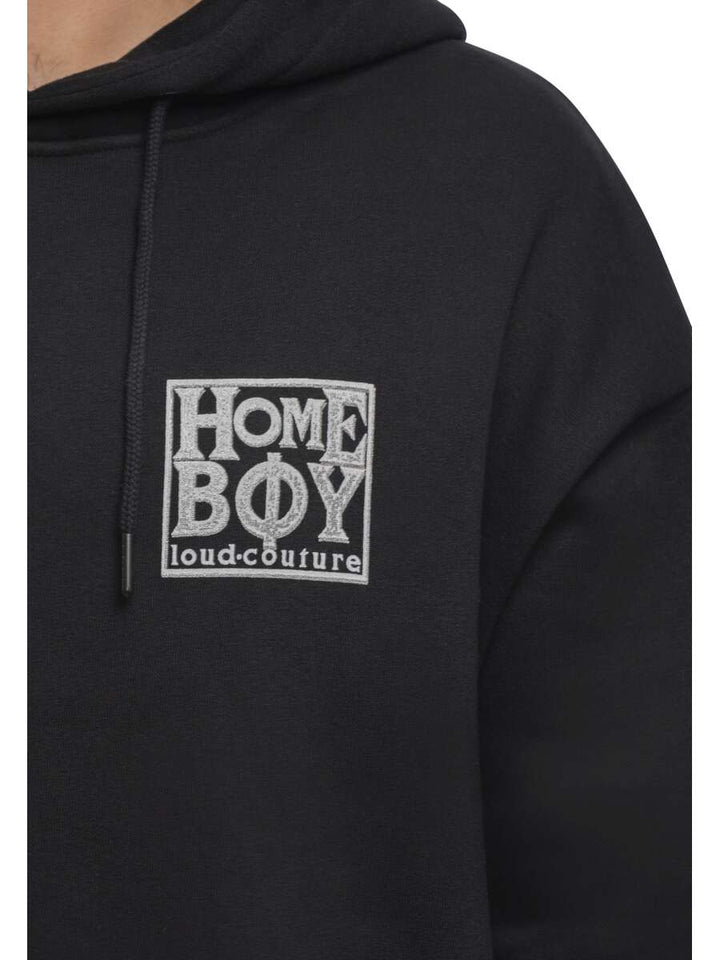 Homeboy Oversize Old School Hood - Black