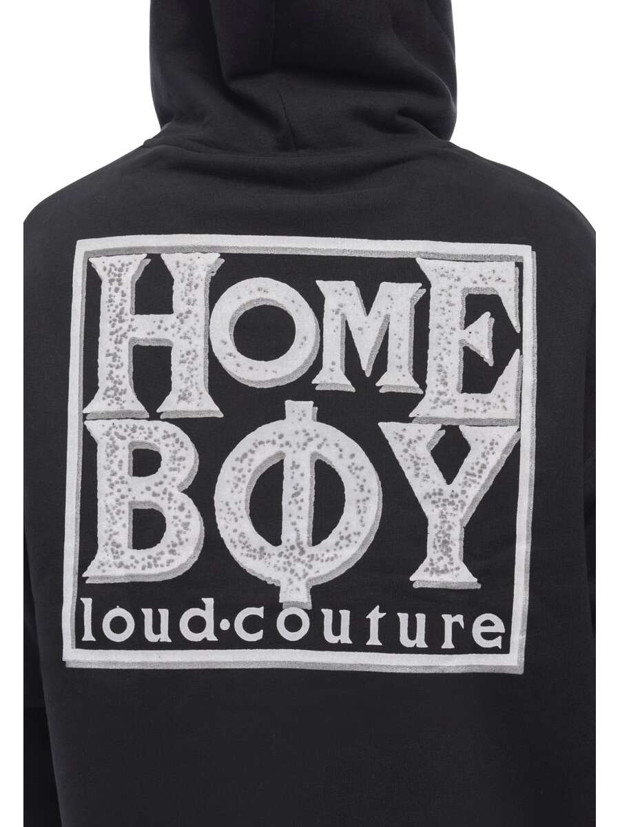 Homeboy Oversize Old School Hood - Black