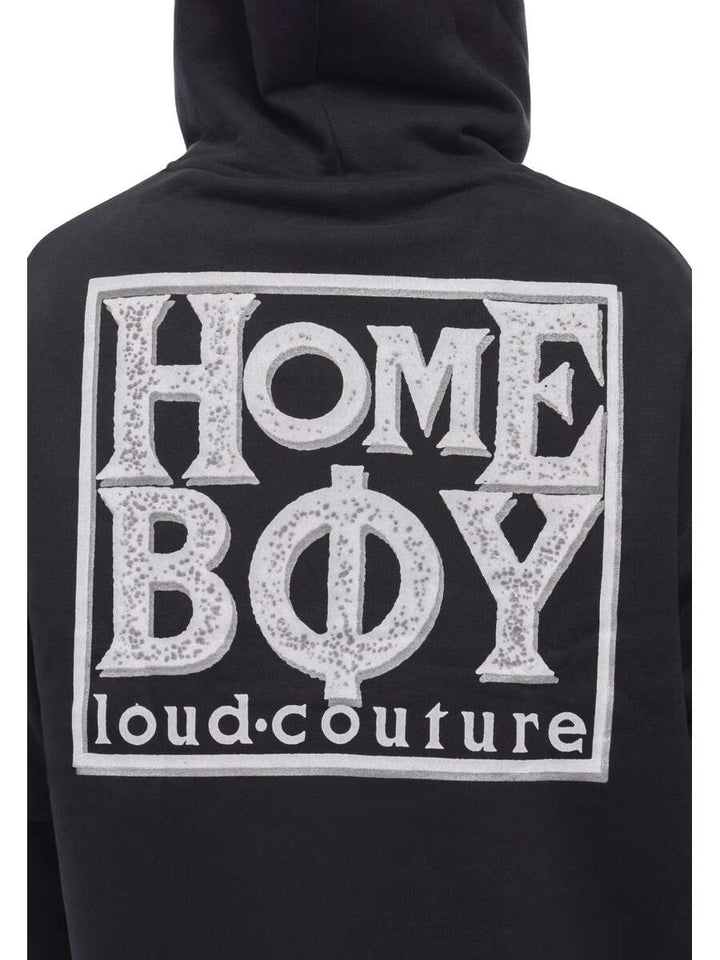 Homeboy Oversize Old School Hood - Black