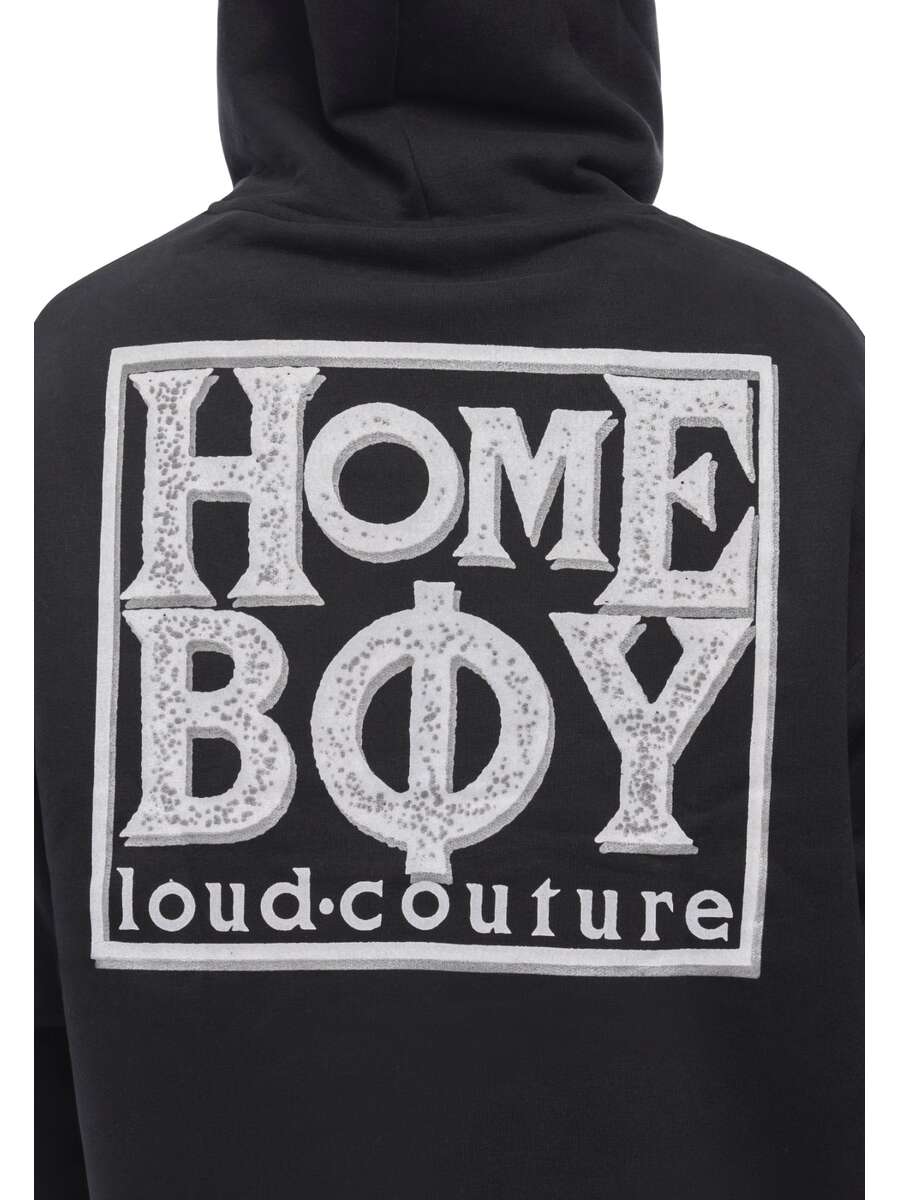 Homeboy Oversize Old School Hood - Black