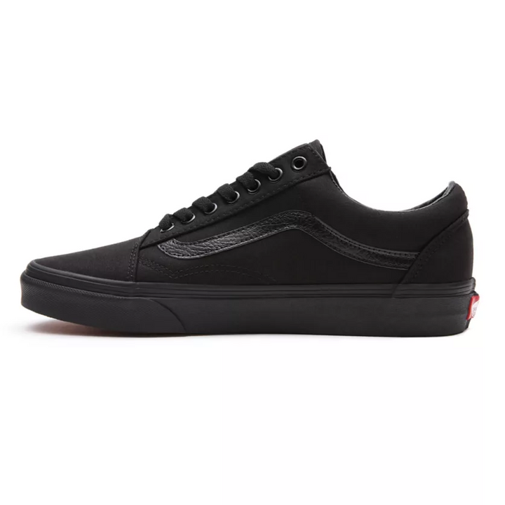 Vans Old Skool Classic CANVAS Stoff - black / black