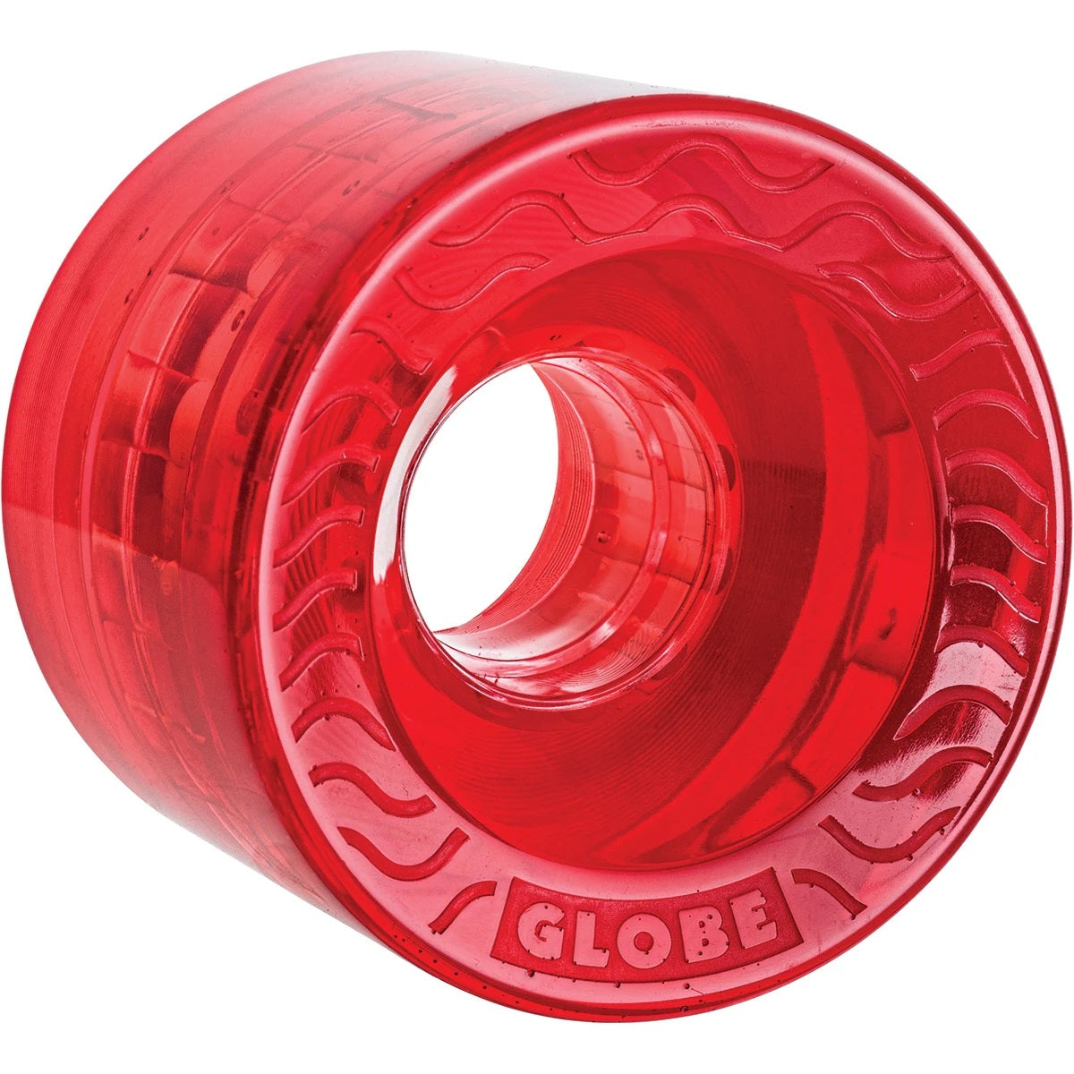 Globe Retro Flex Cruiser Wheels 58MM - red