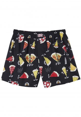 Lousy Livin CLEPTOMANICX Boxershort - Pizza