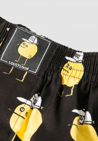 Lousy Living boxer shorts - Lemon