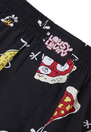 Lousy Livin CLEPTOMANICX Boxershort - Pizza