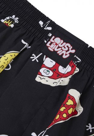 Lousy Living boxer shorts - Pizza