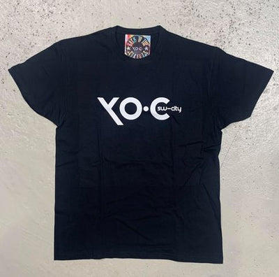 YO-C Logo Tee - black