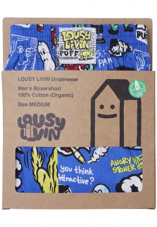 Lousy Livin CLEPTOMANICX Boxershort - Puff