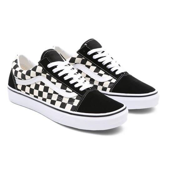 Vans Old Skool - (primary check) black/white