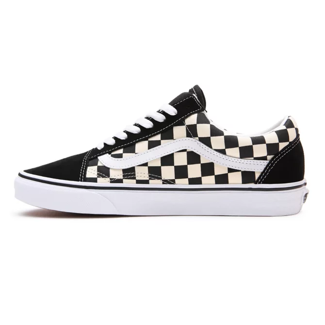 Vans Old Skool - (primary check) black/white