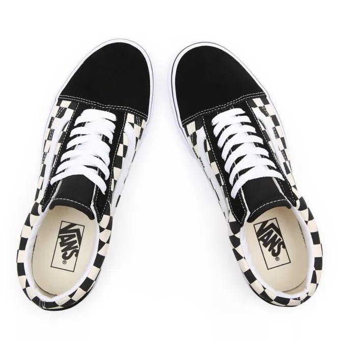Vans Old Skool - (primary check) black/white