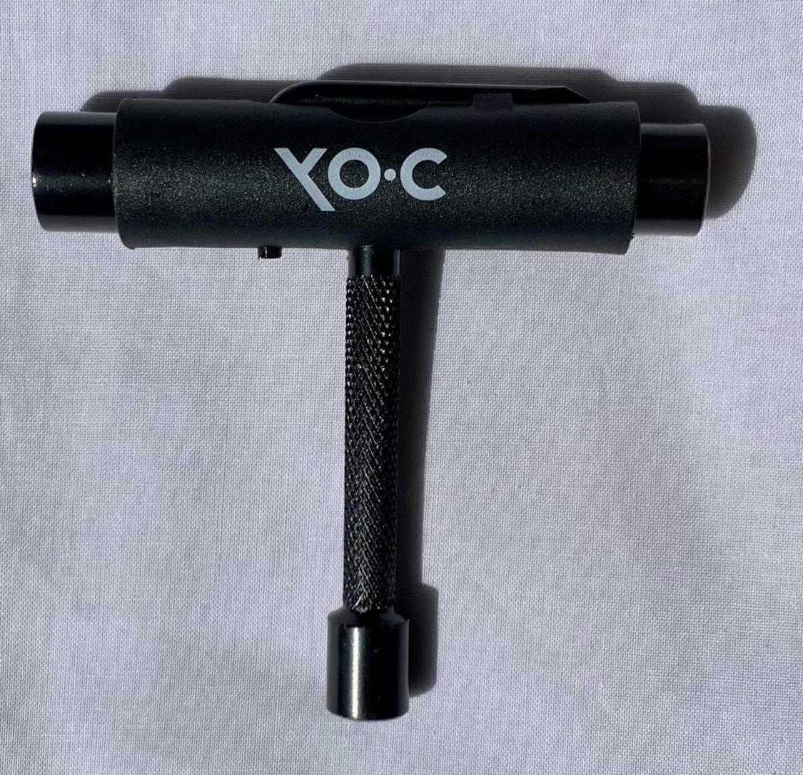 YO-C Skate T-Tool Multifunktionstoo BLACK