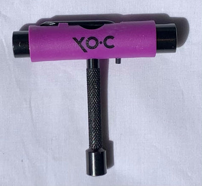 YO-C Skate T-Tool Multifunktionstoo LILA
