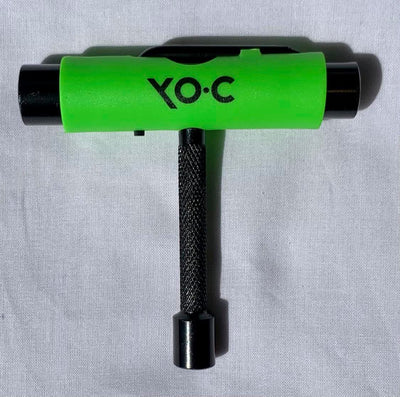 YO-C Skate T-Tool Multifunktionstoo GREEN