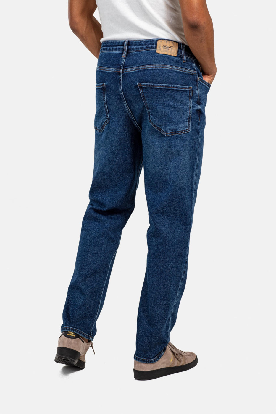 Reell Rave Jeans - Dark Blue Stone