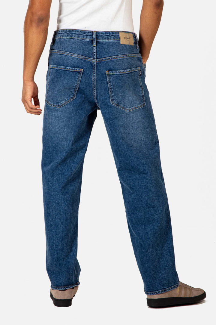 Reell Solid Jeans - Retro Mid Blue
