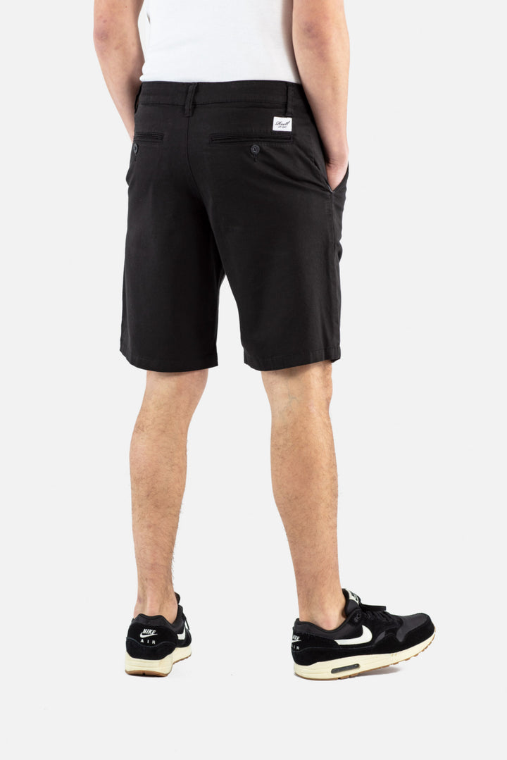 Reell Flex Grip Chino Short - Black