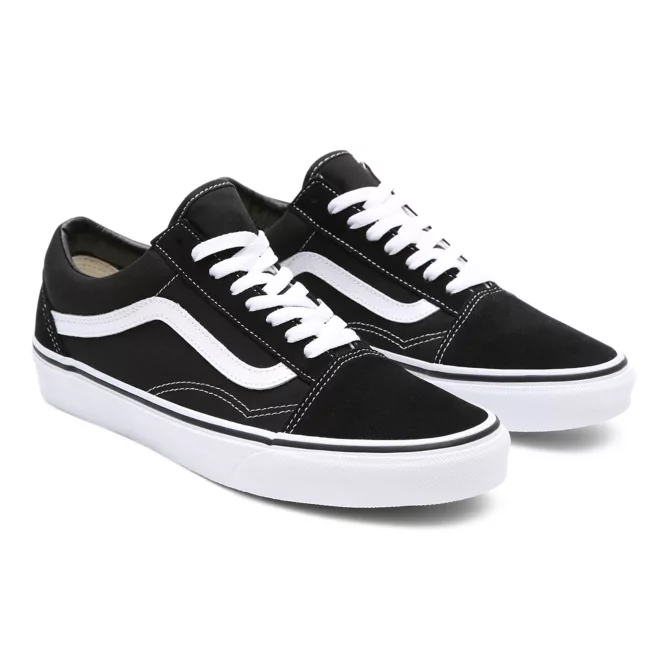 Vans old skool sales black white classic