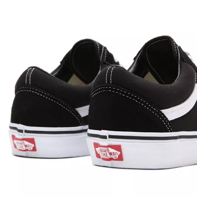 Vans old skool classic black and white cheap