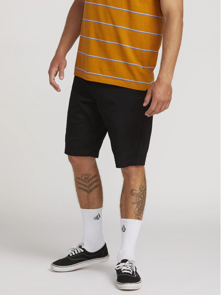 Volcom Frckn Frickin Modern Strech Short 21 - black