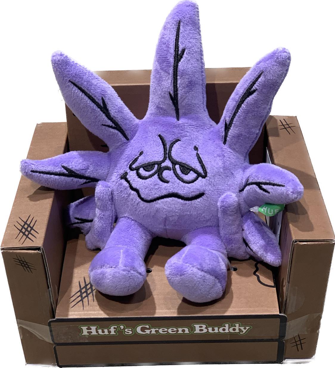 Huf Purple Buddy Plush