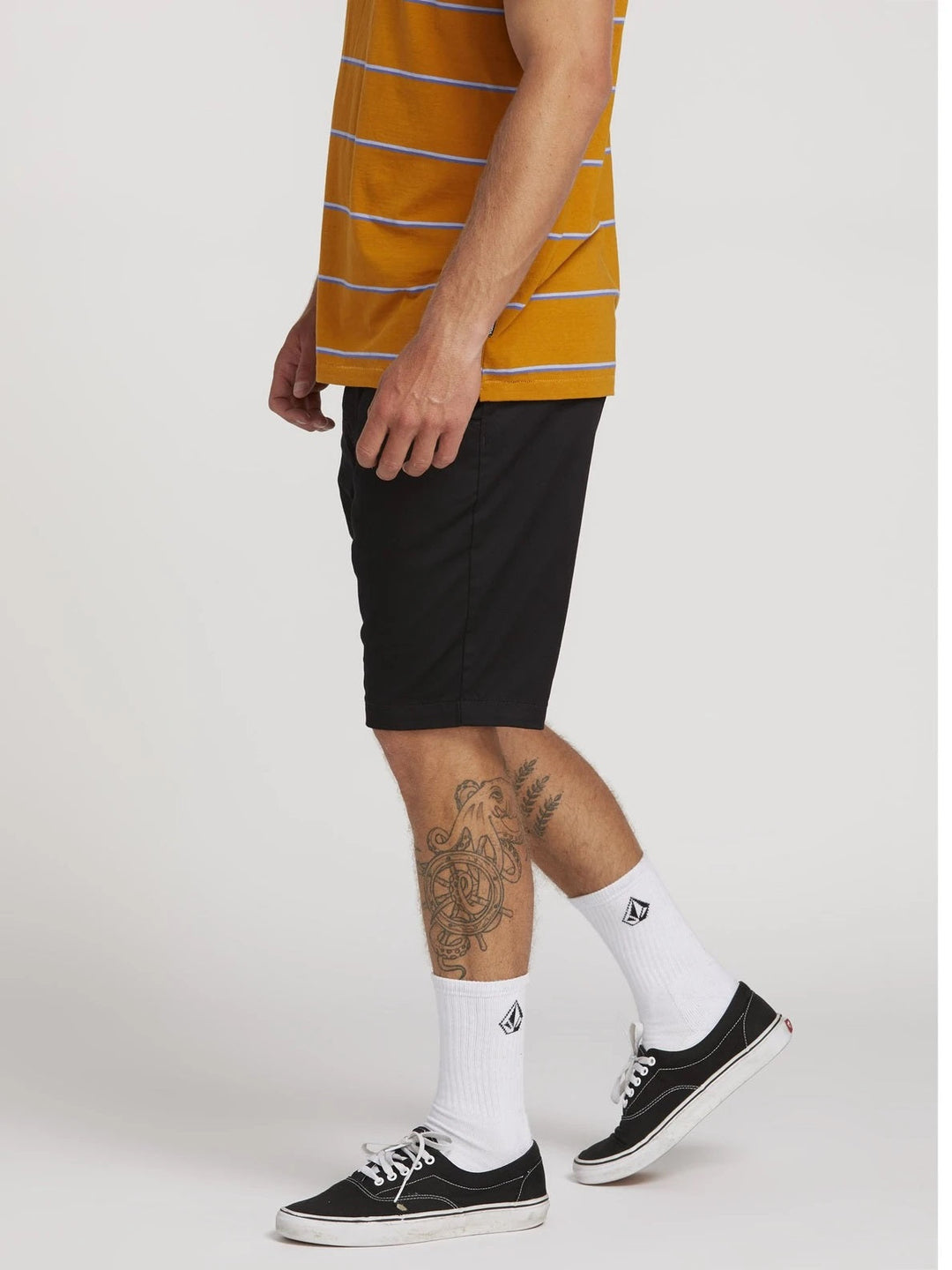 Volcom Frckn Frickin Modern Strech Short 21 - black