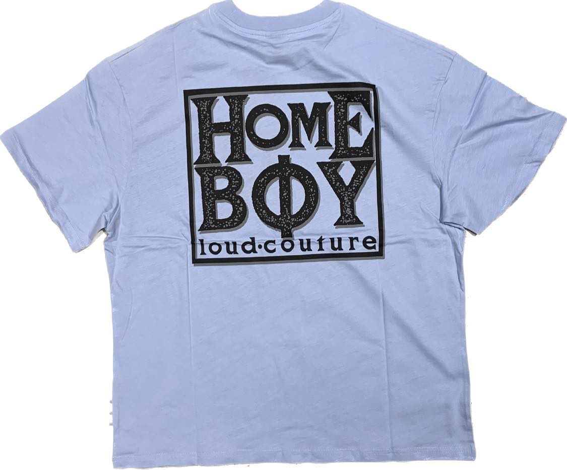 Homeboy Old School T-Shirt - Pool Blue
