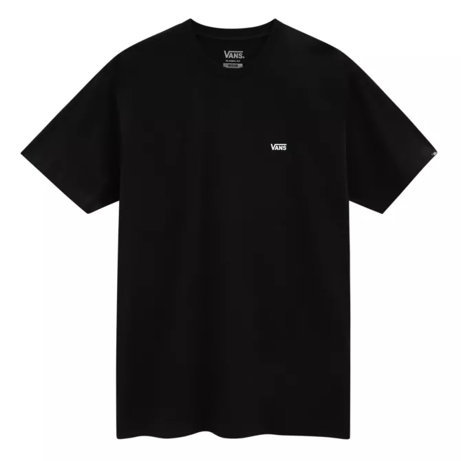 Vans Left Chest Logo T-Shirt - black/white