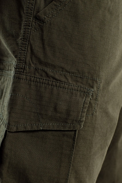 Reell New Cargo Short - forest green