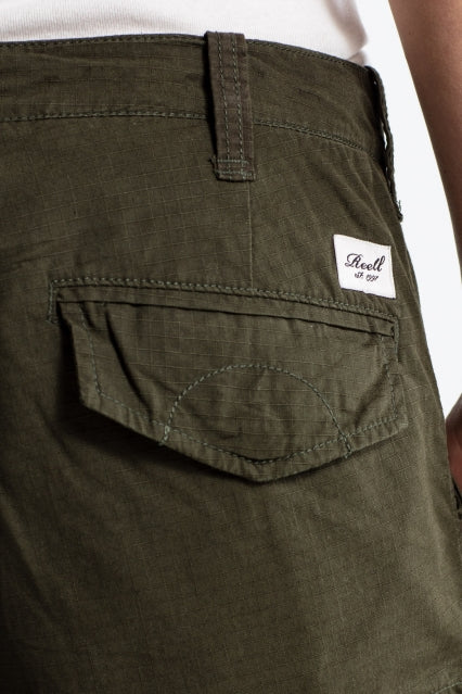 Reell New Cargo Short - forest green