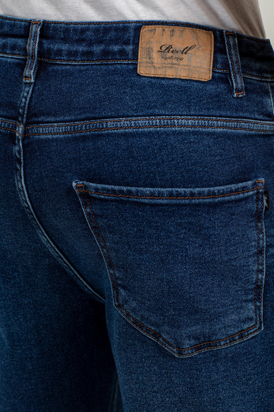 Reell Rave Jeans - Dark Blue Stone