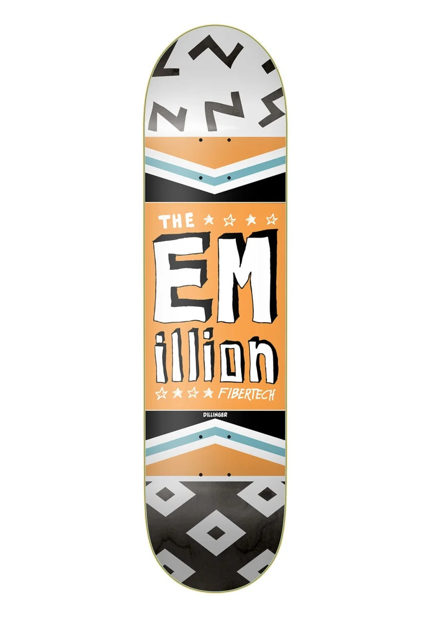 EMillion Fibertech Exodus per deck 8.125 - dillinger