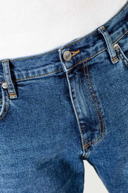 Reell Barfly Jeans - retro mid blue