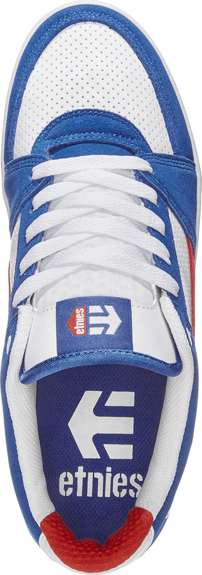 Etnies Mc Rap Lo Shoe - Blue/Red/White