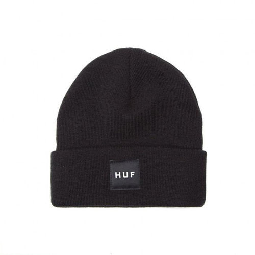 HUF Box Set Logo Beanie - black (onesize)