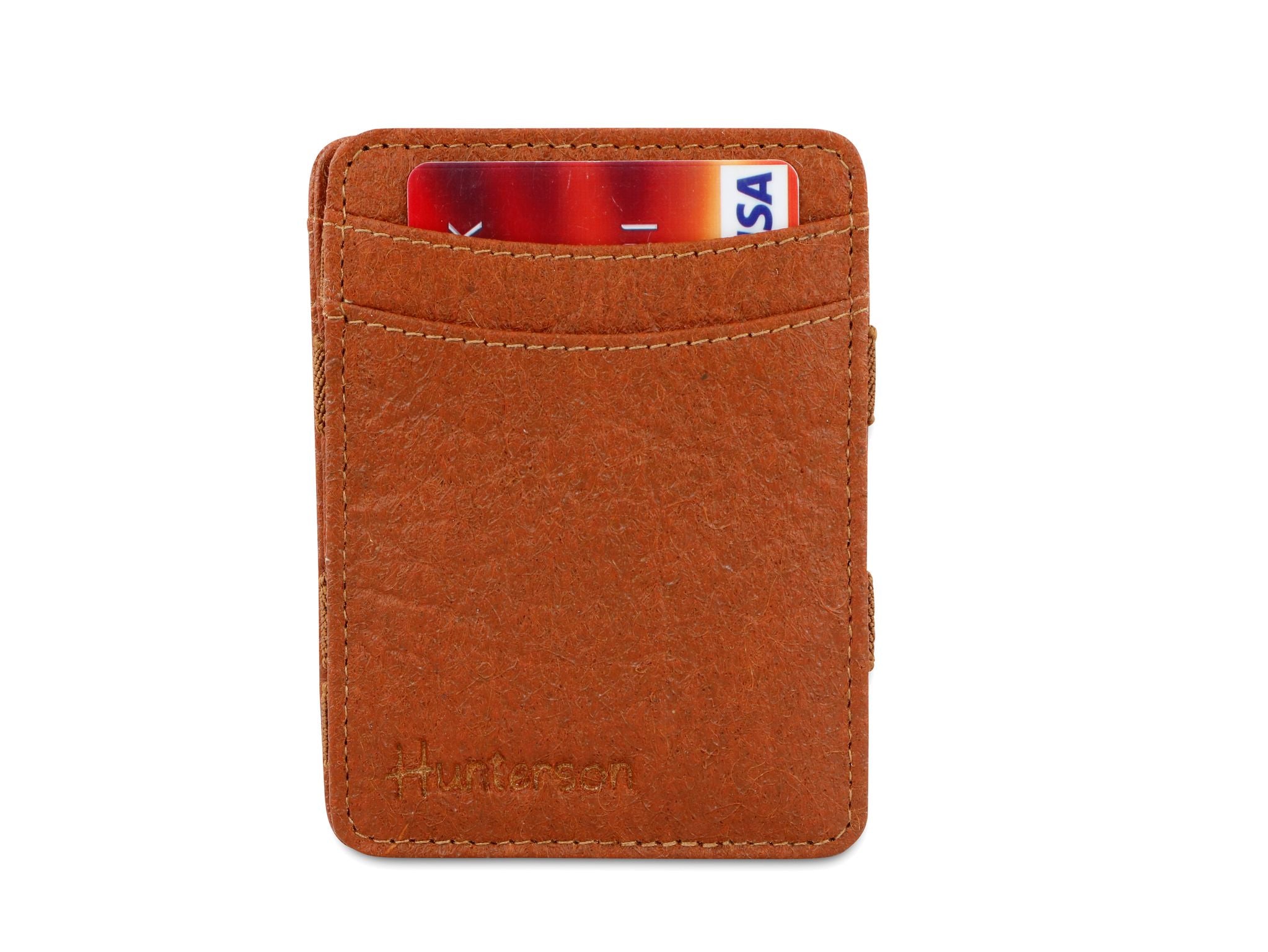 Garzini / Hunterson Vegan Magic Wallet - canela – YO-C