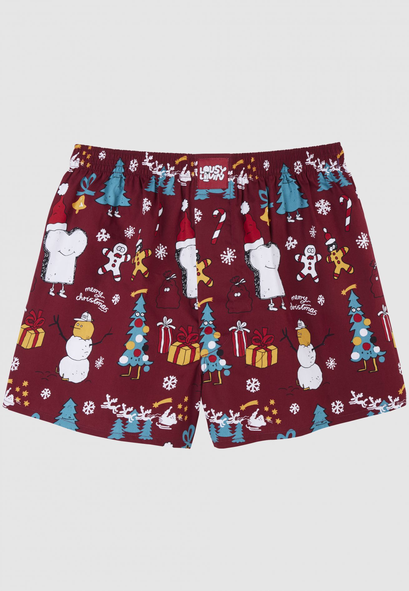 Lousy Living boxer shorts - Merry Merry