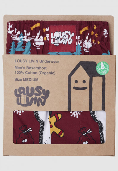 Lousy Living boxer shorts - Merry Merry