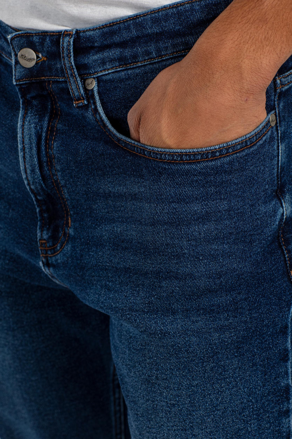 Reell Rave Jeans - Dark Blue Stone