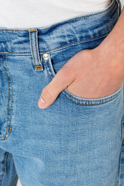Reell Barfly Jeans - light blue stone