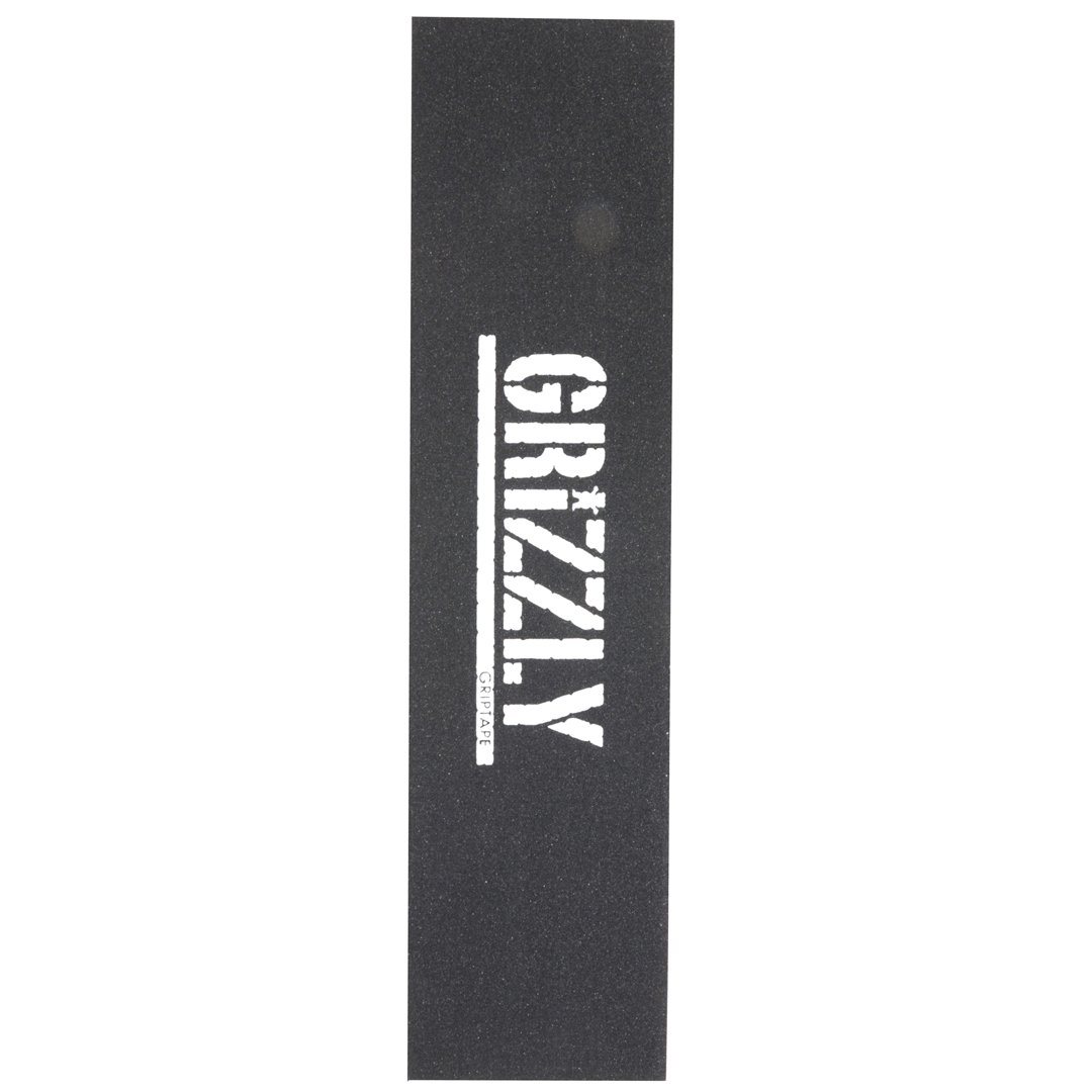Grizzly Griptape Stamp Print White