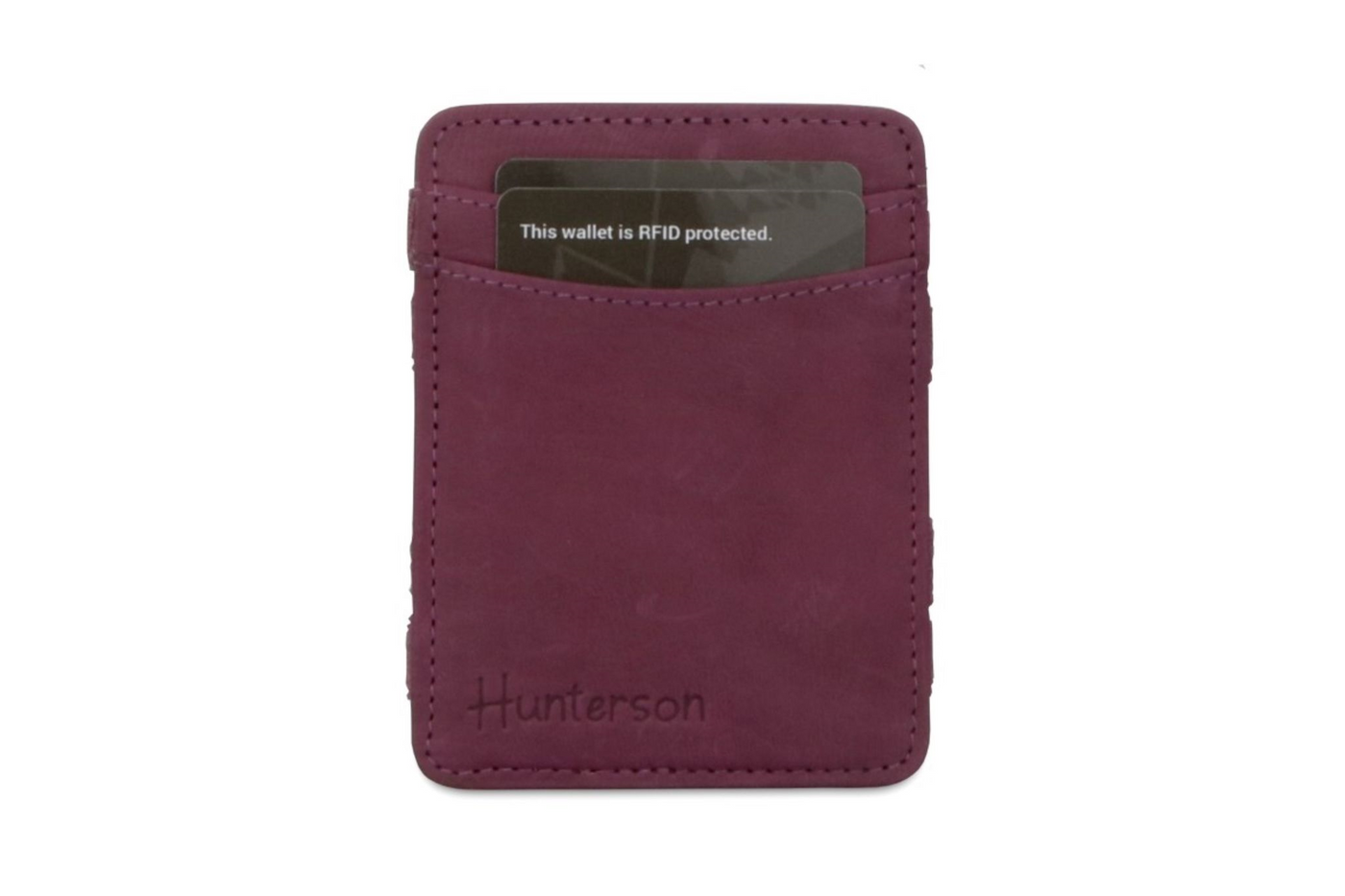 Hunterson Magic Coin Wallet - purple