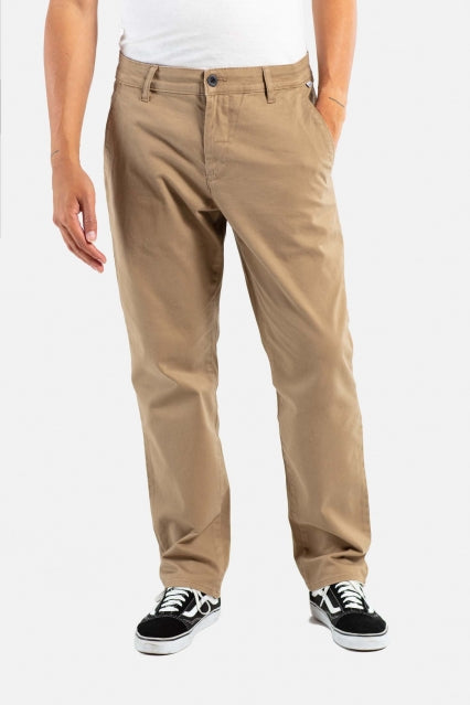 Reell Regular Flex Chino - dark sand