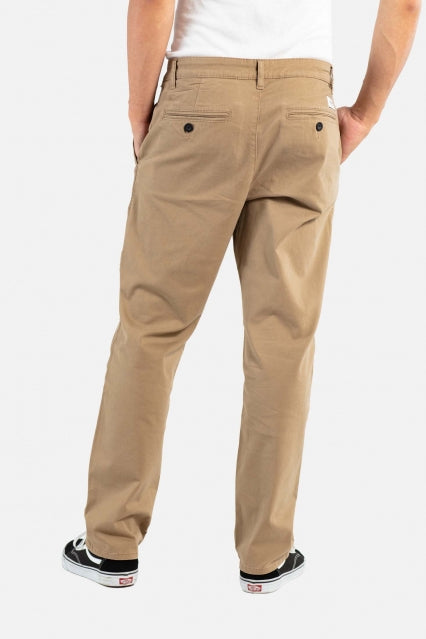 Reell Regular Flex Chino - dark sand