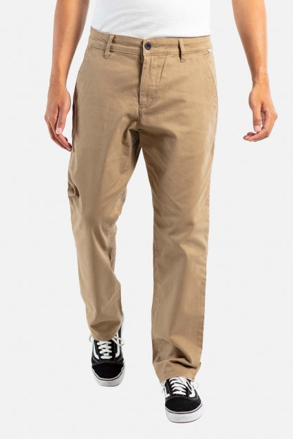 Reell Regular Flex Chino - dark sand