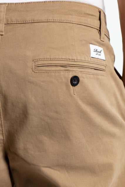 Reell Regular Flex Chino - dark sand