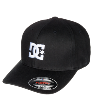 DC Shoes Cap Star 2 Black Flexfit